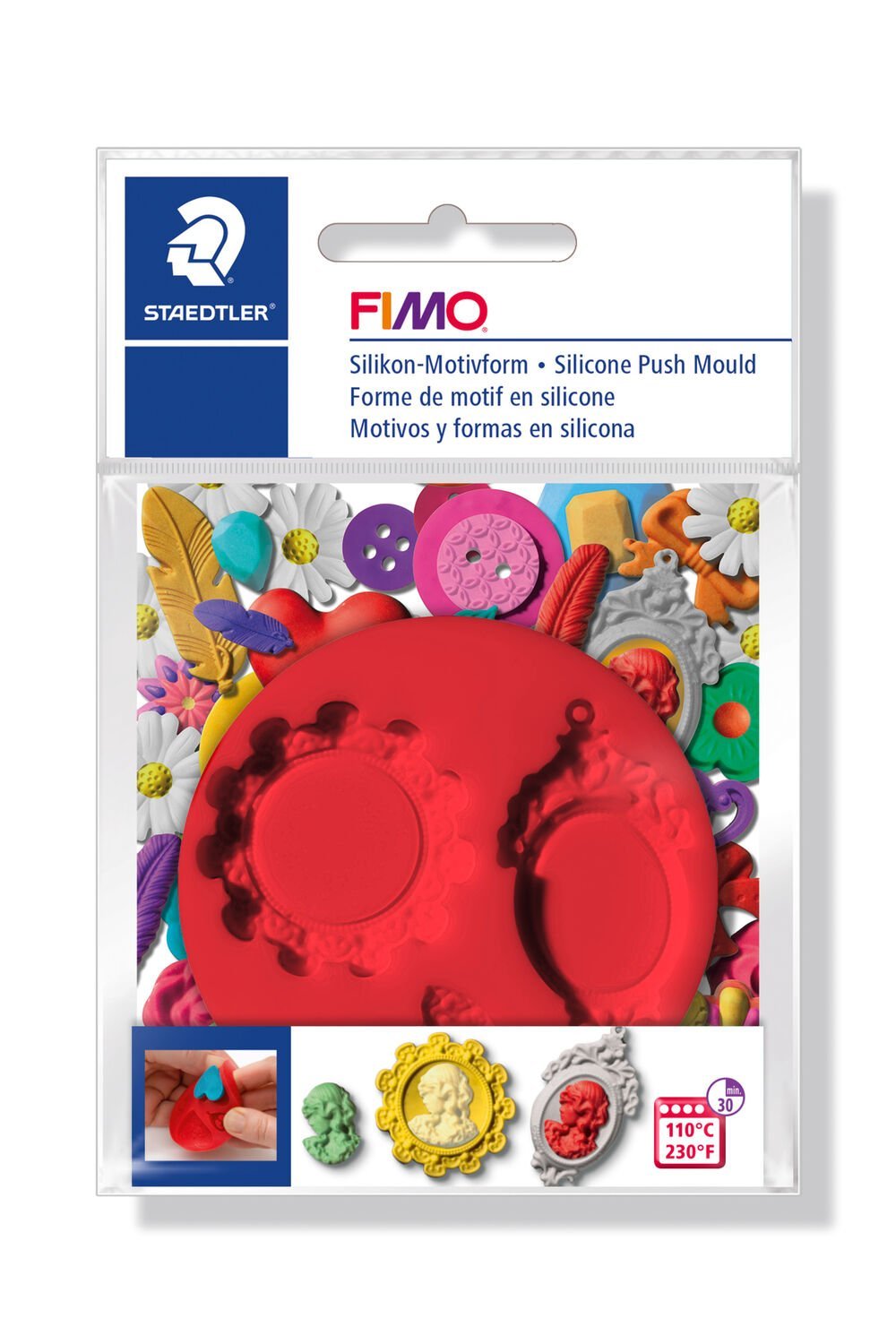FIMO® 8725 - Molde a presión de silicona