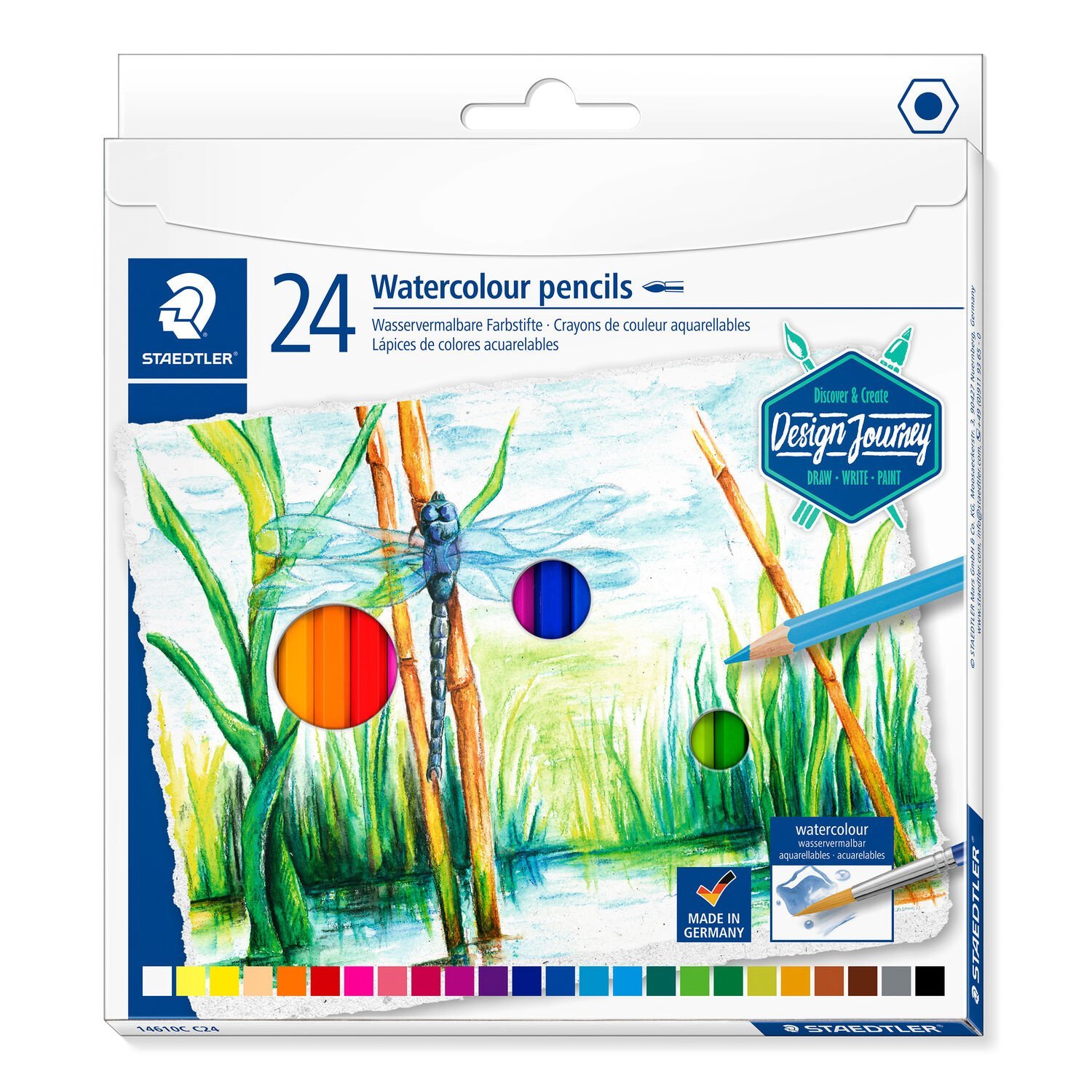 STAEDTLER® 146 10C - Watercolour pencil