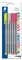 Blisterrcard containing 6 triplus fineliner in assorted colours - floria set