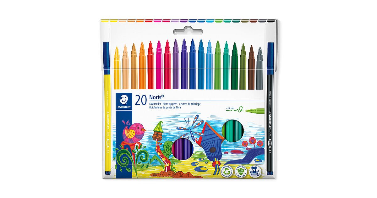 Noris® 326 - Fibre-tip pen | STAEDTLER