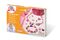 FIMO® kids 8033 - create&play Set "Hearts" contiene 4 pastillas de 42 g, 25 abalorios diferentes, 1 cuerda para collar y brazalete, instrucciones en el interior de la caja, 1 herramienta de modelado. Nivel 2
