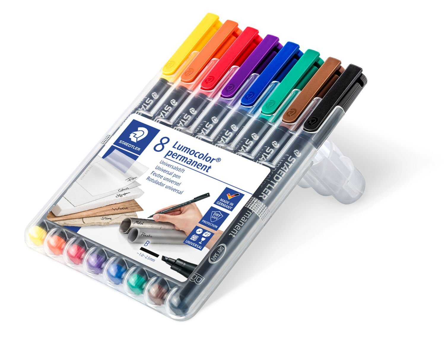 Lumocolor® permanent pen 314 - Feutre permanent universel B Lumocolor® permanent pen 314 - Feutre permanent universel B