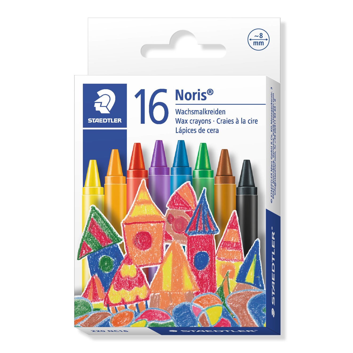 Noris® 220 - Crayon à la cire