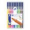 STAEDTLER box containing 10 triplus color in assorted colours