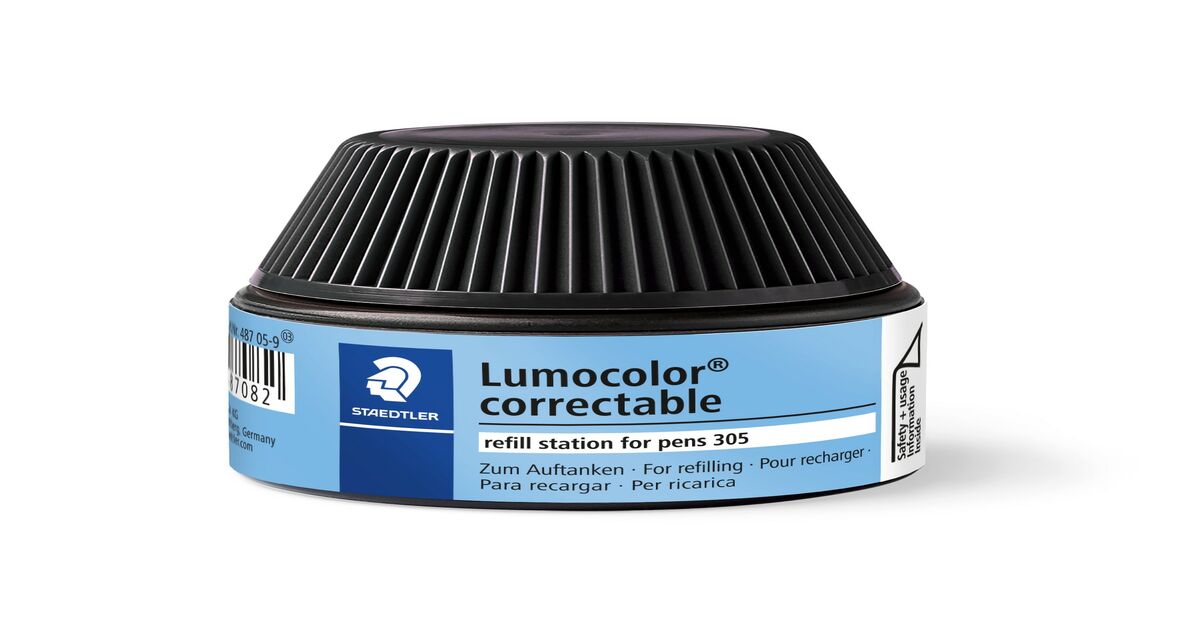 Lumocolor® correctable refill station 487 05 Refill station for