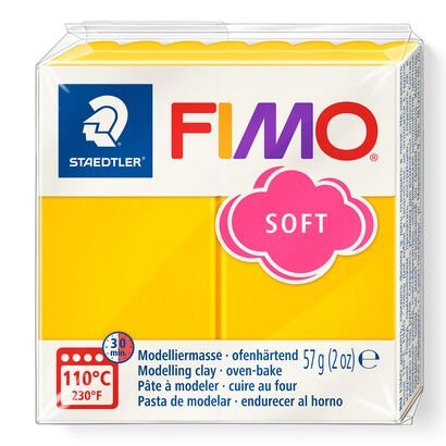 FIMO® soft 8020 - Ovenhardende boetseerklei, standaard blok