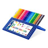 STAEDTLER box contendo 24 lápis de cor em cores sortidas
