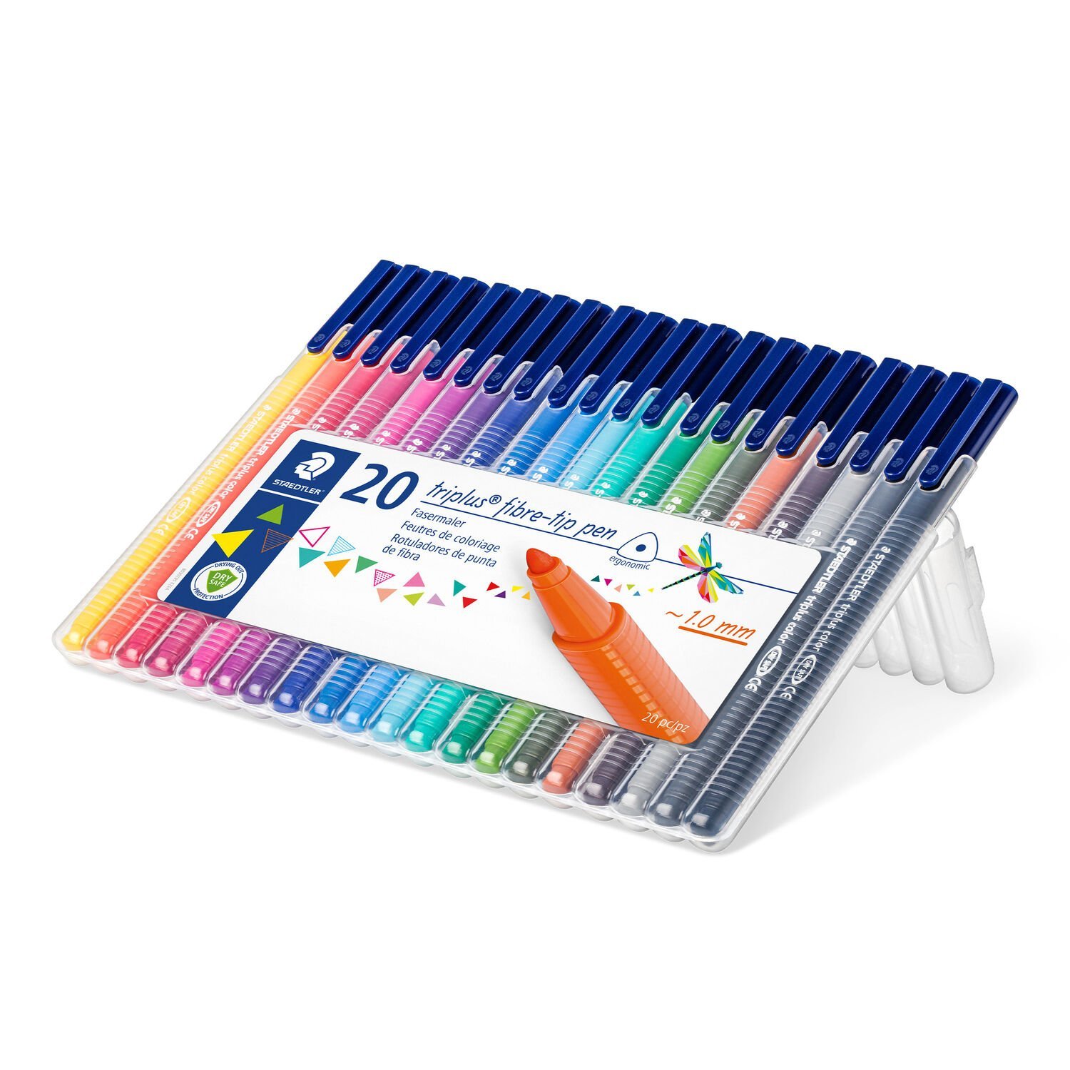triplus® color 323 - Triangular fibre-tip pen