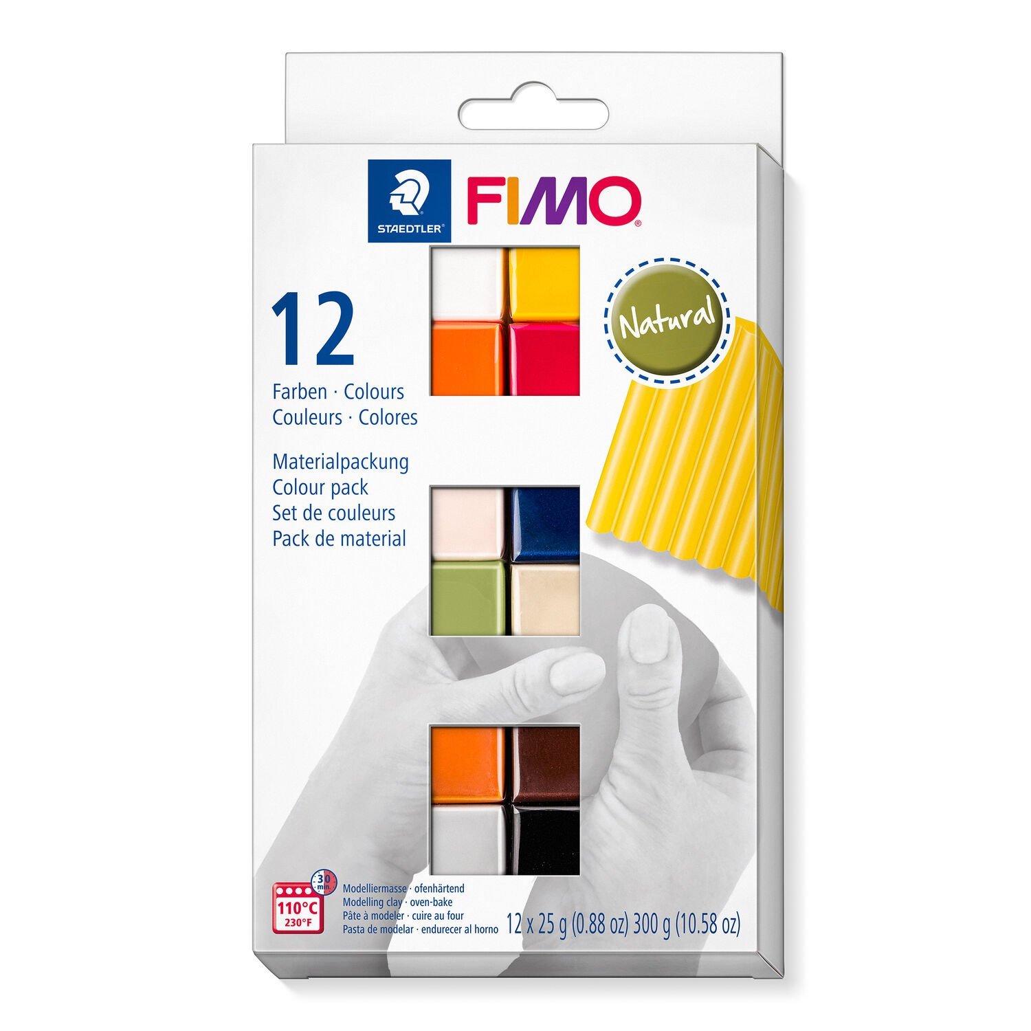 FIMO® soft 8023 C - Pains pâte à modeler à durcir au four