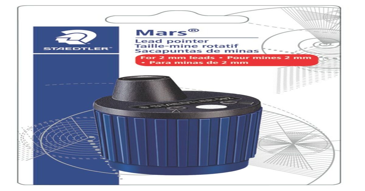 Mars® 502 Lead sharpener tub STAEDTLER