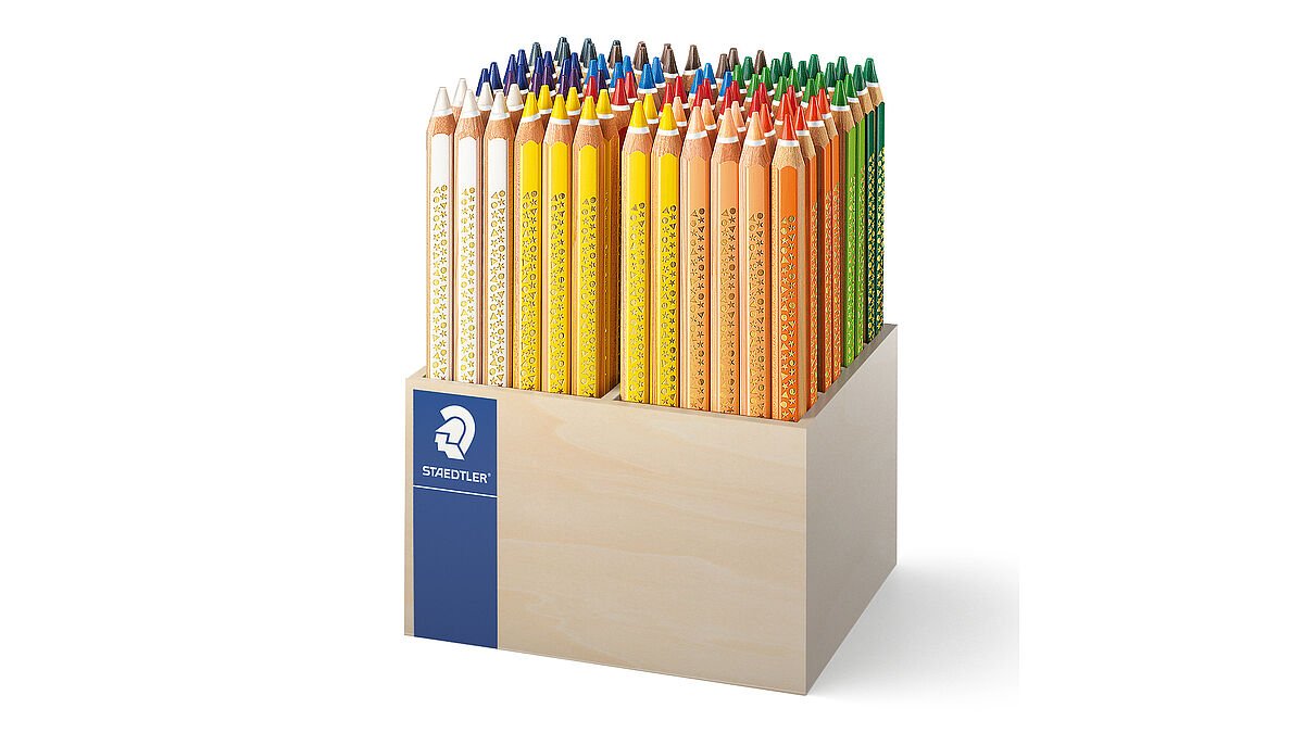 Noris® super jumbo 129 - Super jumbo coloured pencil