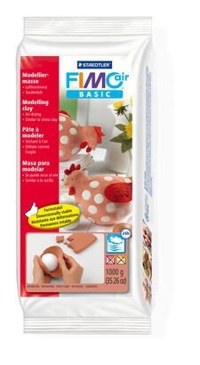 FIMO®air basic 8101 - Air-drying modelling clay
