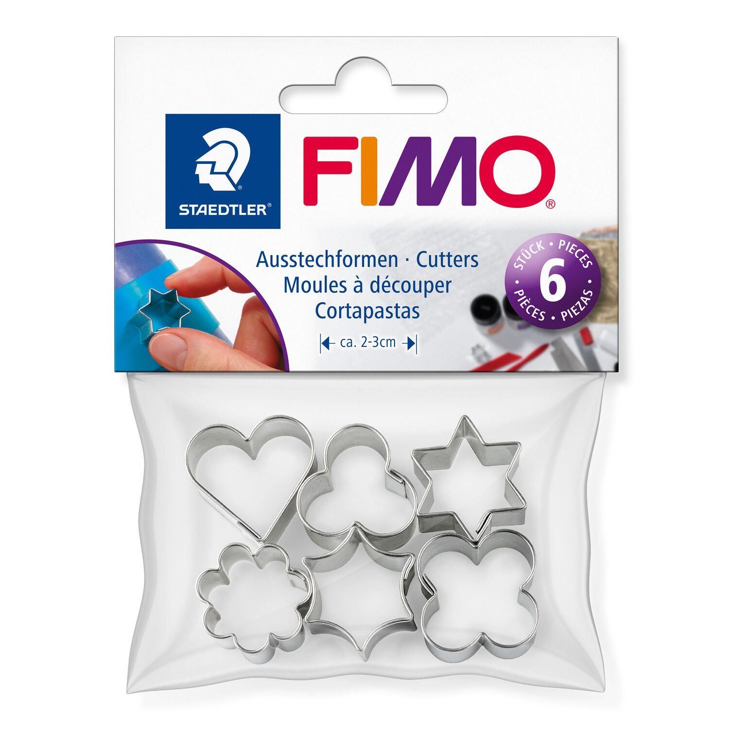 FIMO® 8724 03 - Uitsteekvormen