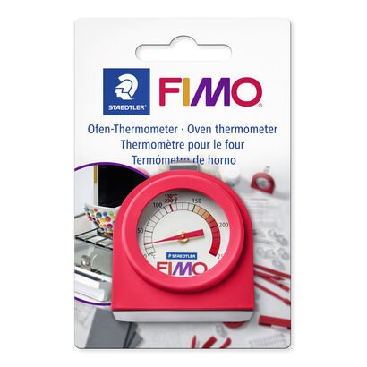 Blistercard containing 1 Oven thermometer