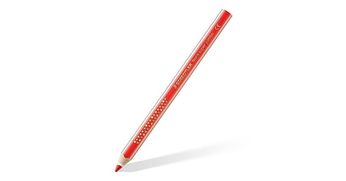 HC353723 - STAEDTLER Noris Jumbo 128 Colouring Pencils - Assorted