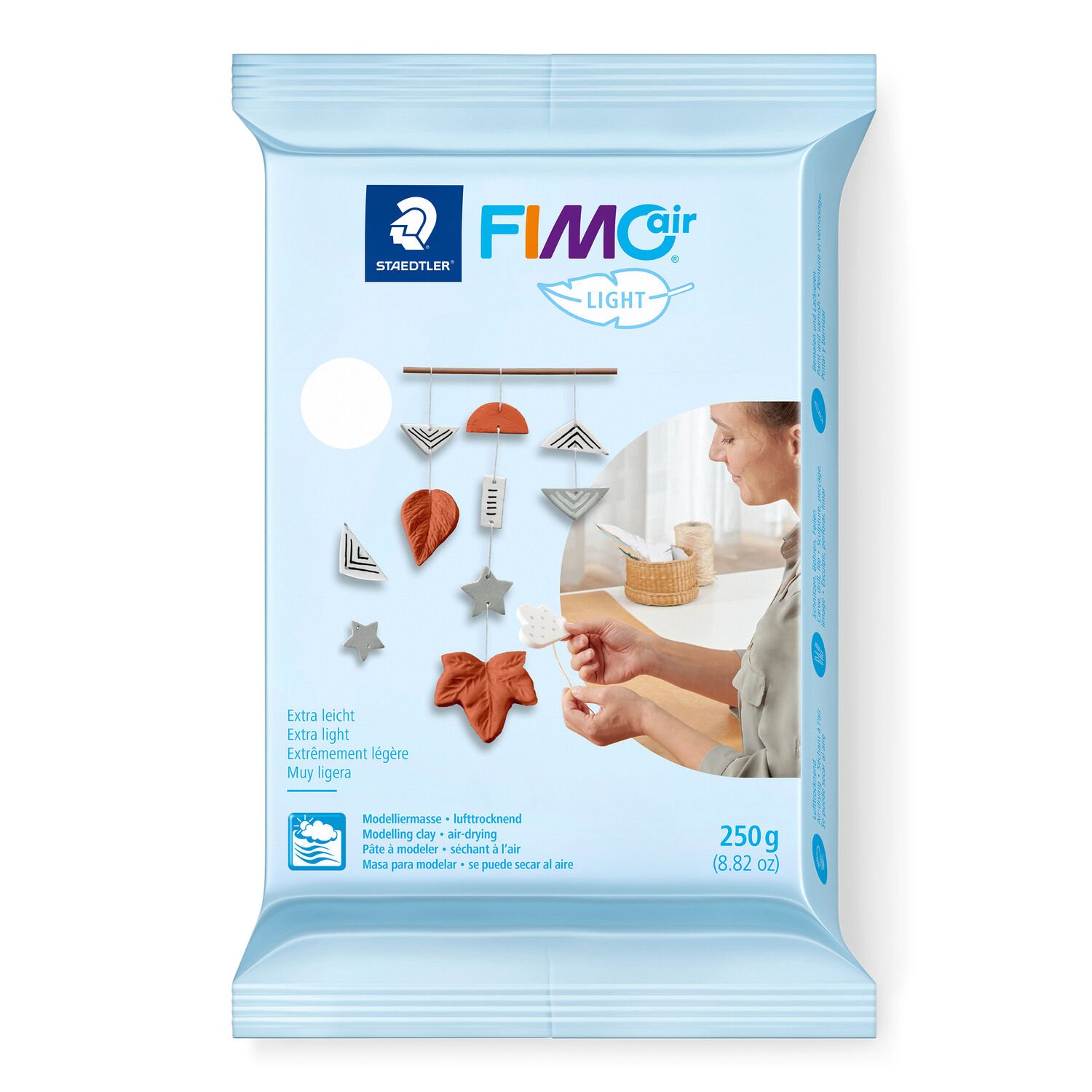 FIMO®air light 8131 - Air-drying modelling clay