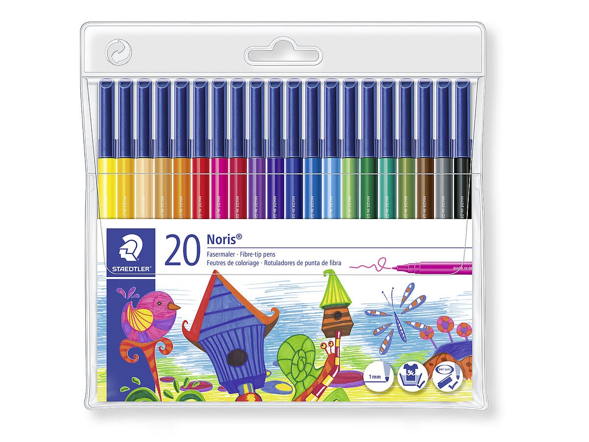 STAEDTLER Rotuladores Bote 10 Ud 326 WP10 - Pentágono Universal, S.L. - Tu  papelería online
