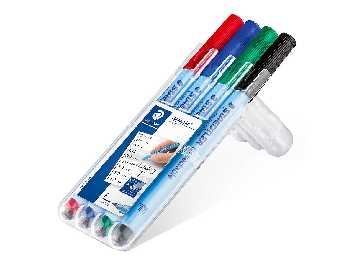 Pen Review: Staedtler Lumocolor Permanent Markers - The Well-Appointed Desk