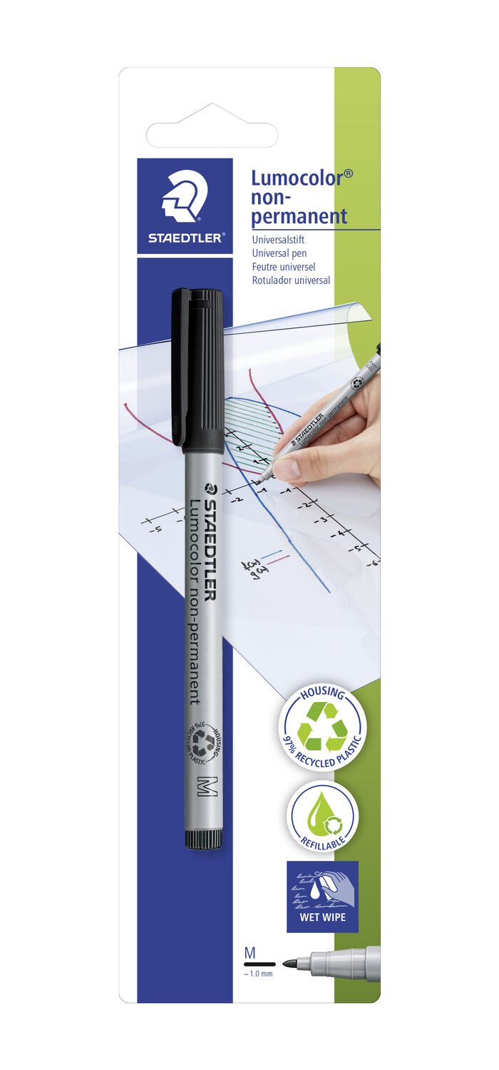 Staedtler Lumocolor Non-Permanent Overhead Projection Markers