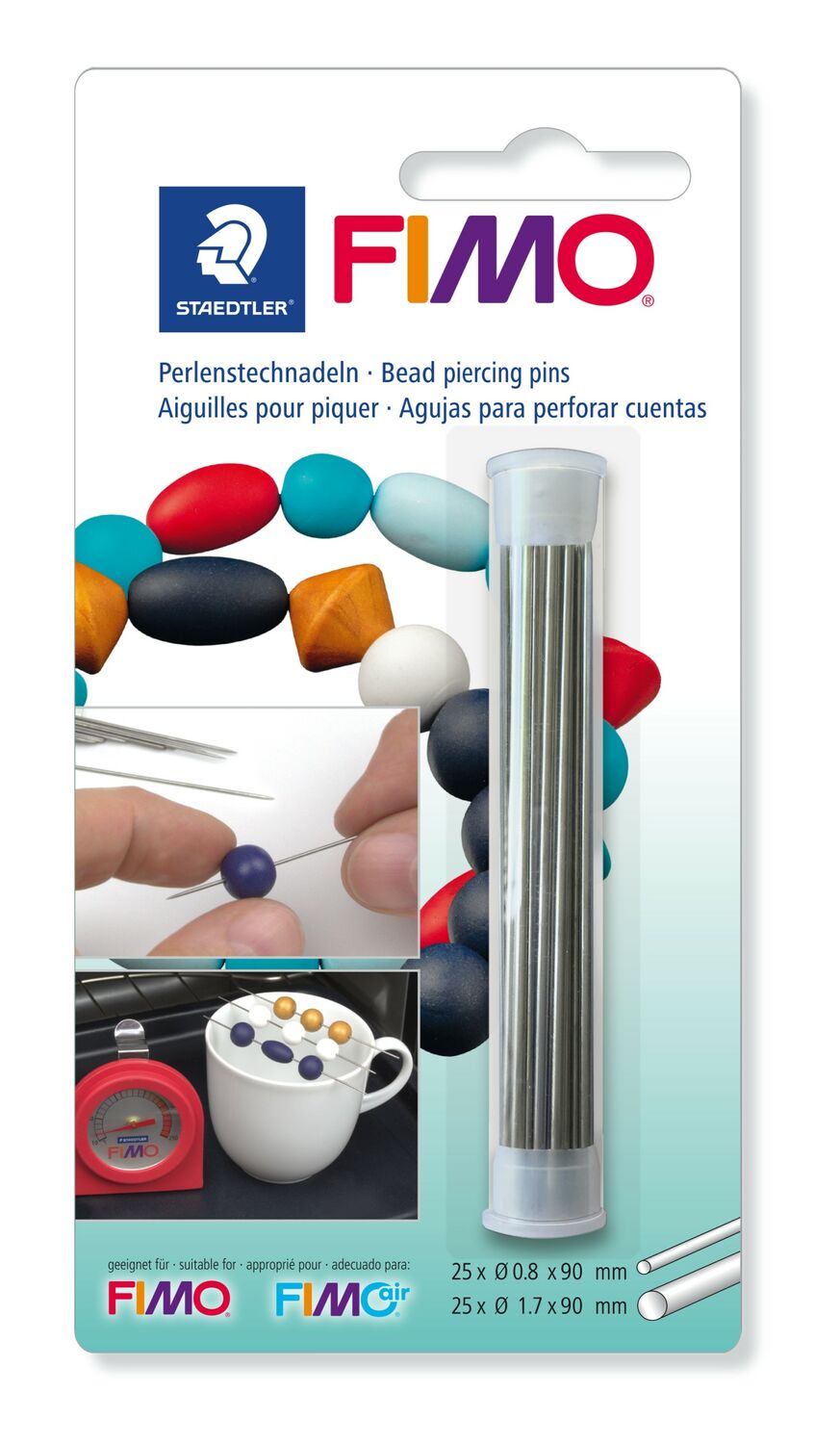 FIMO® 8712 20 - Bead piercing needles