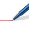 STAEDTLER box containing 6 triplus ball in assorted colours, line width XB