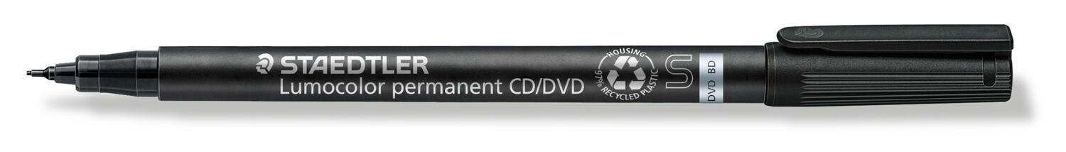 Lumocolor® permanent CD / DVD 310 - CD/DVD/BD pen