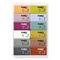 Materialpackung "Fashion Colours" im Kartonetui mit 12 Halbblöcken (sortierte Farben), Gebrauchsanleitung