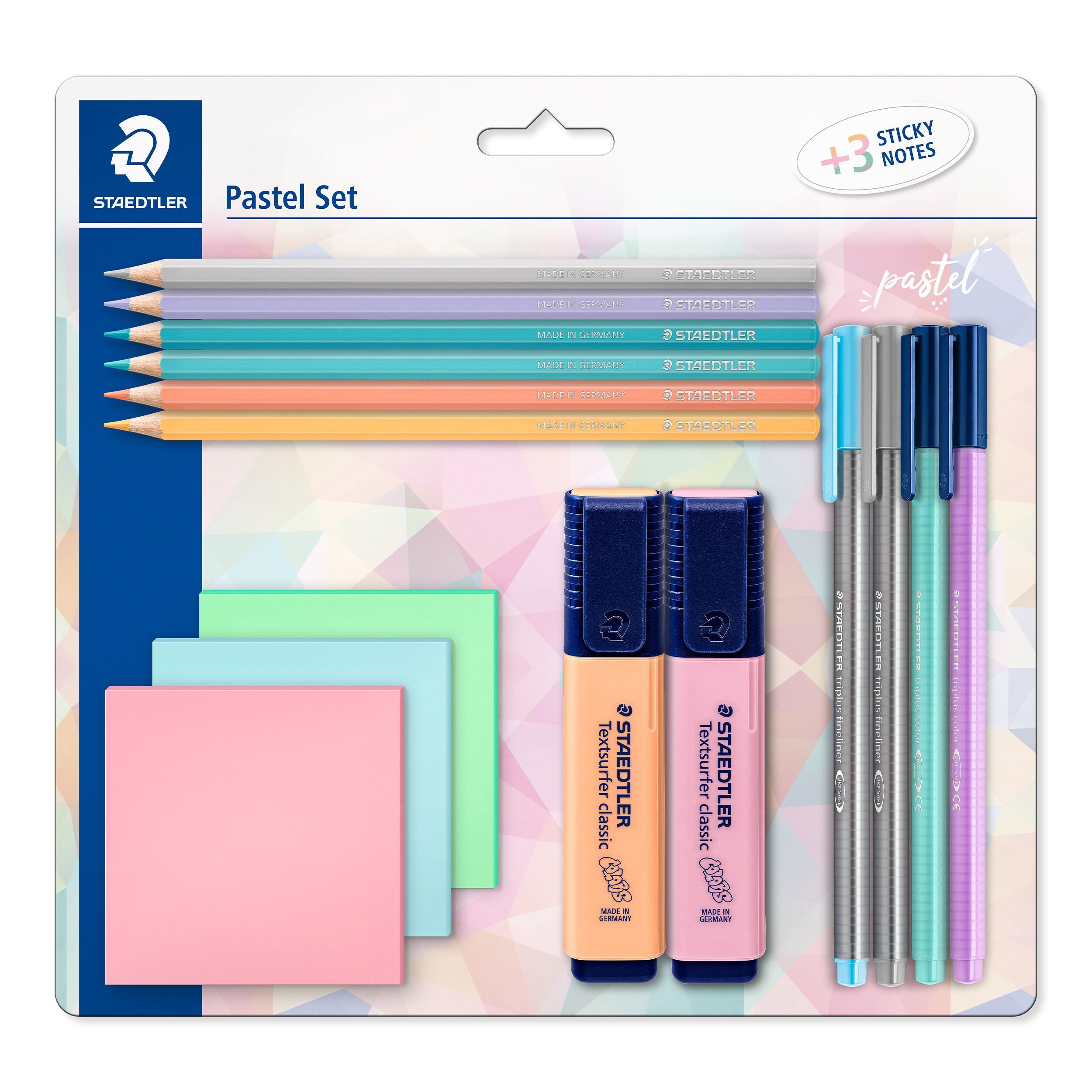 vervangen Torrent Uiterlijk Pastel Line - Pencils, Markers & Accessories in Pastel Colours | STAEDTLER