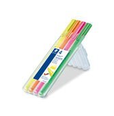 STAEDTLER box containing 4 triplus textsurfer in assorted colours
