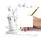 Noris® 122 - Bleistift mit Radiertip