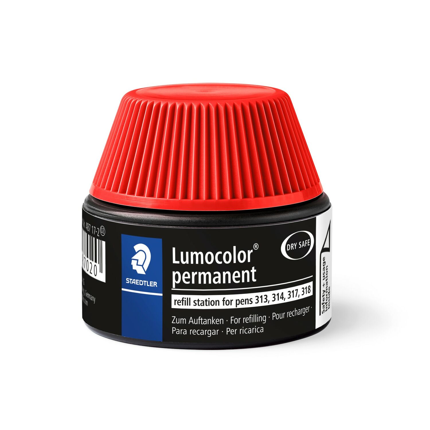 Lumocolor® permanent refill station 487 17 - Cargador para Lumocolor 313, 314, 317, 318