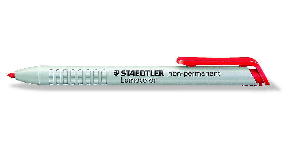 StaedtlerLumocolor Omnichrom Non-Permanent Pencil - Black — CHIMIYA