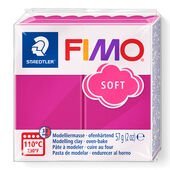 STAEDTLER Modelling Clay Fimo Soft 57g Cherry Red 100g/3,49 € NEW 
