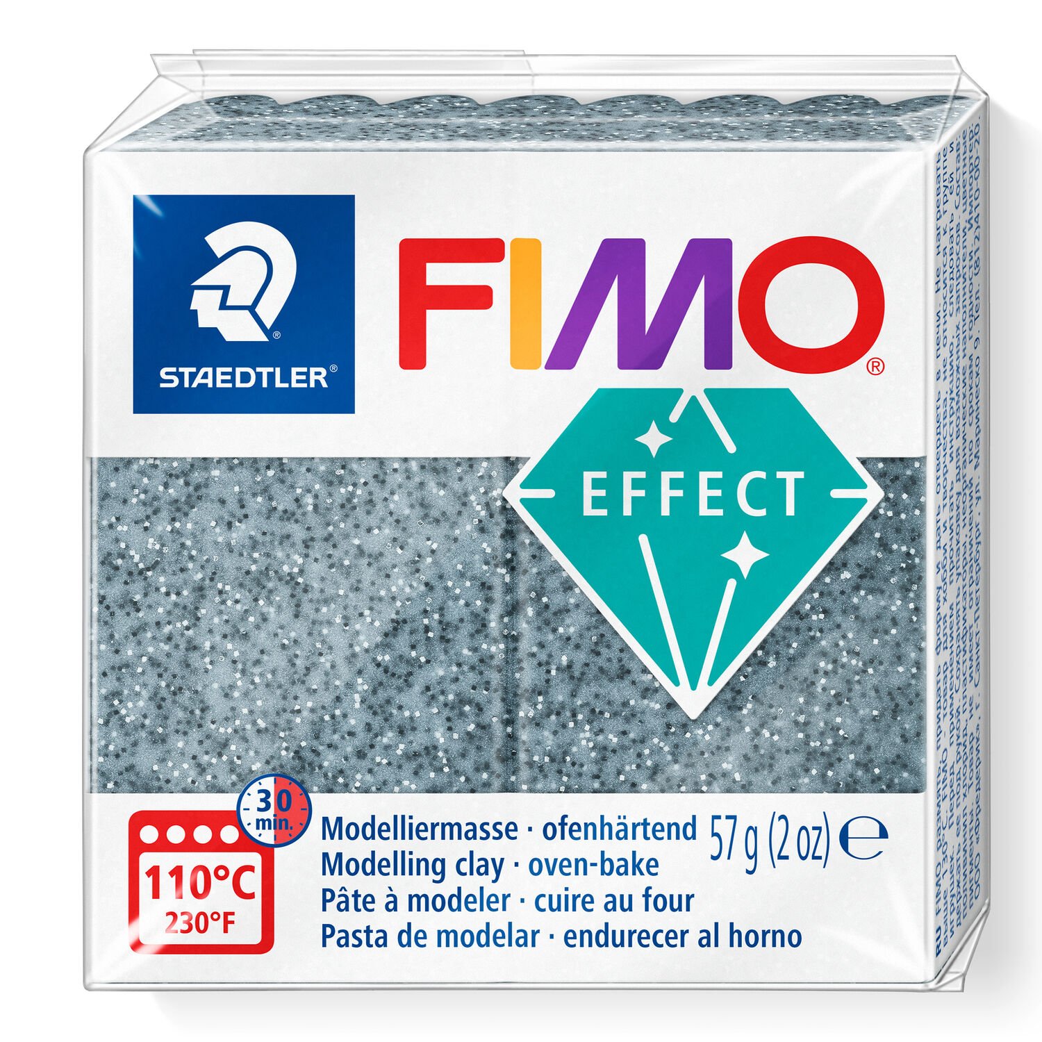 FIMO® effect 8020 Stone - Oven-bake modelling clay