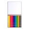 STAEDTLER® 146C - Crayon de couleur hexagonal en bois upcyclé