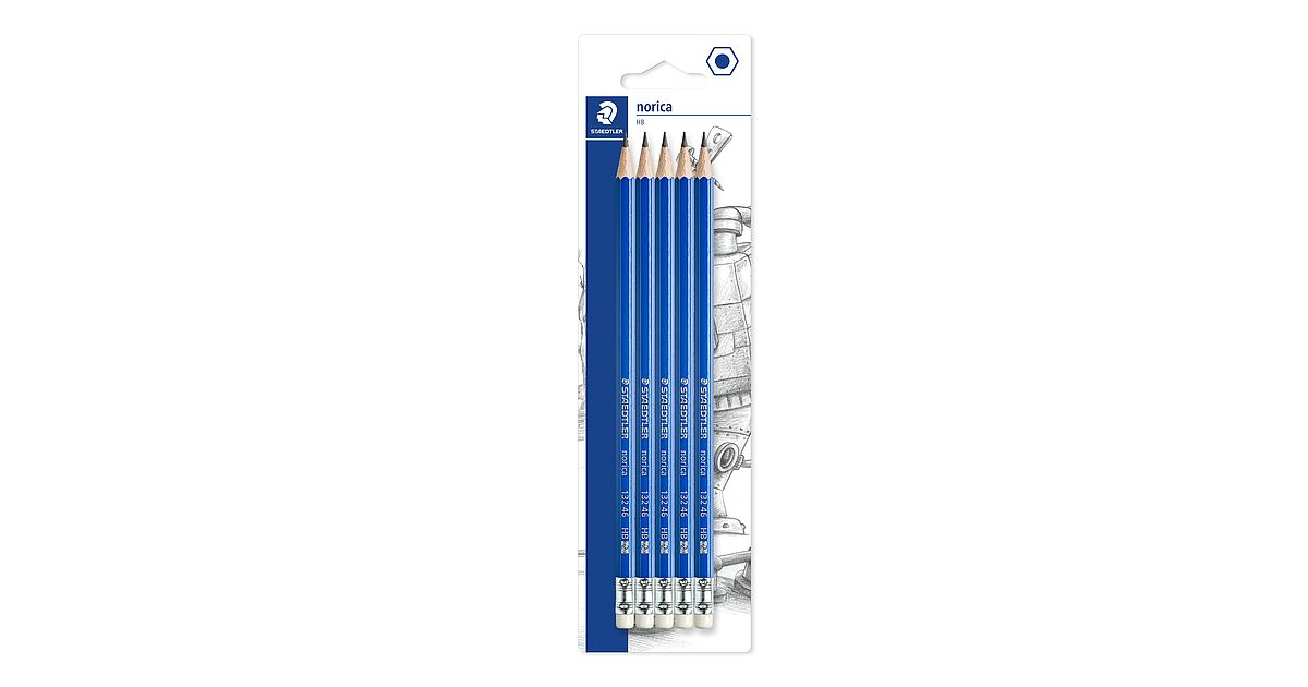 Lapiz Staedtler Norica 132 46 HB #2