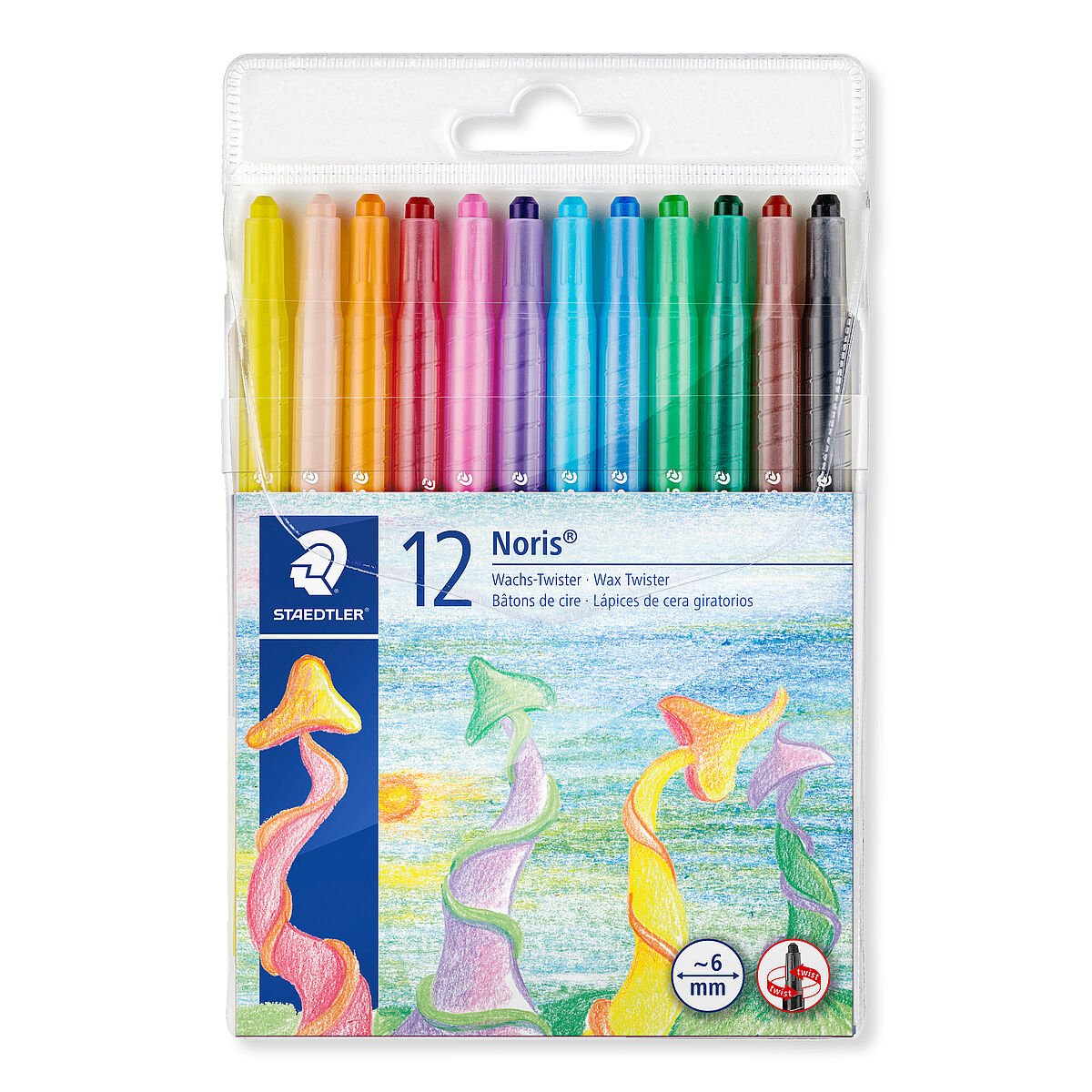 Staedtler ® Taille-crayon à double trou Twist and Close