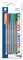 triplus® fineliner 334 - Triangular fineliner Blisterrcard containing 6 triplus fineliner in assorted colours - bujo set