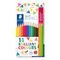 ergosoft® 157 - Coloured pencil Carboard box containing 12 + 2 coloured pencils in assorted colours incl. 2 neon colours