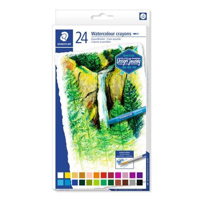 STAEDTLER® 223 - Crayons aquarellables