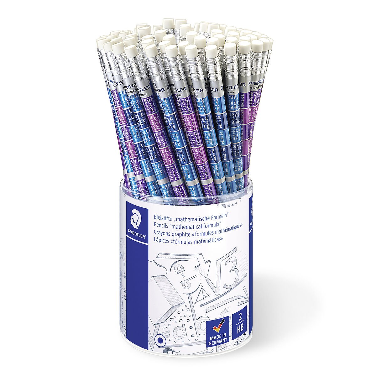 Staedtler Gomme blanche pour crayon graphite