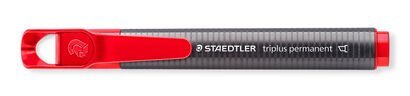 triplus® permanent 3550 - Triangular permanent marker chisel tip