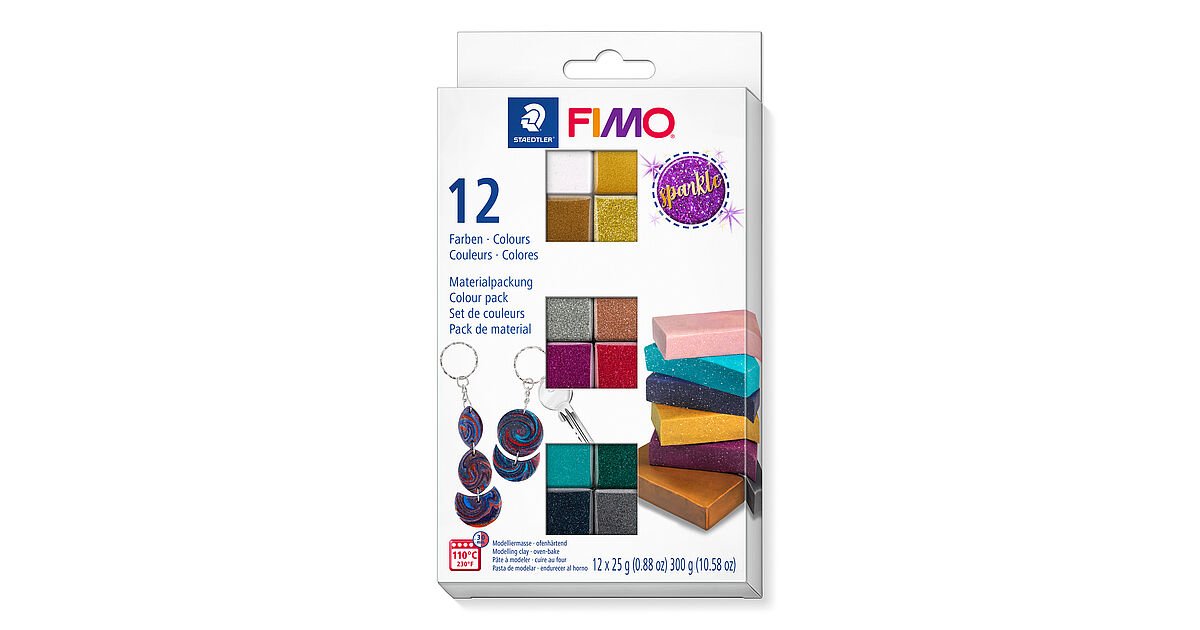 FIMO® Colour pack 8013 C Ovenbake modelling clay STAEDTLER