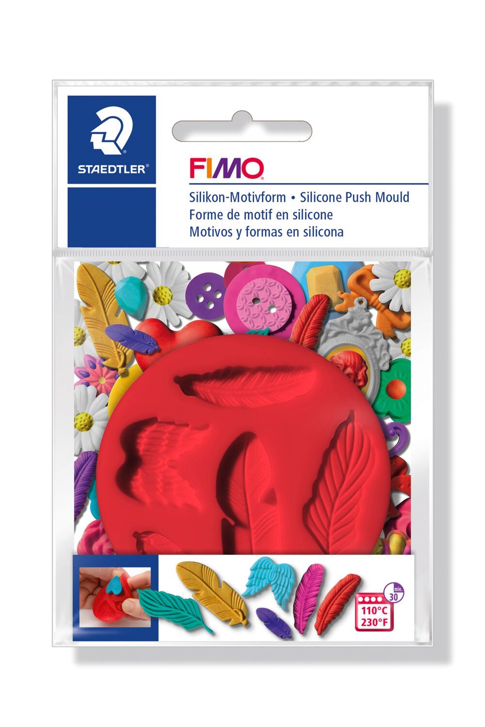 FIMO® 8725 - Silicone Push Mould