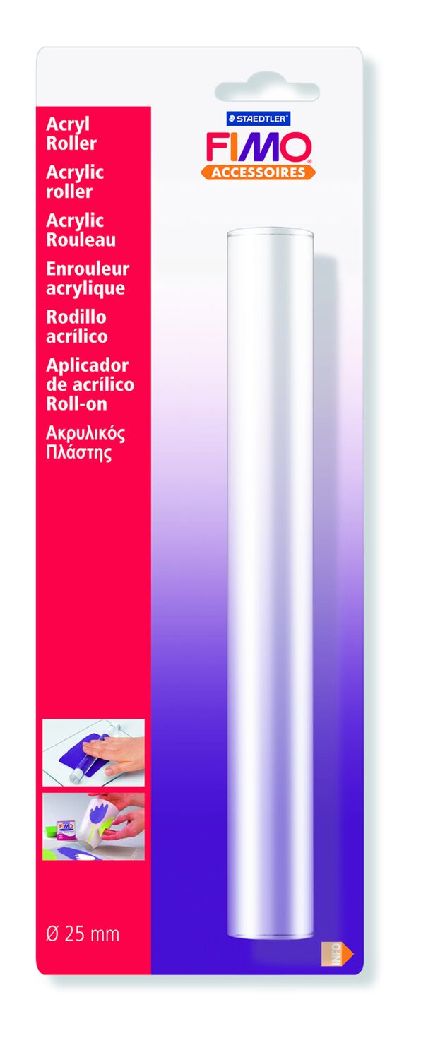FIMO® 8700 05 - Acrylic roller FIMO® 8700 05 - Acrylic roller