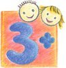 3+ 3+