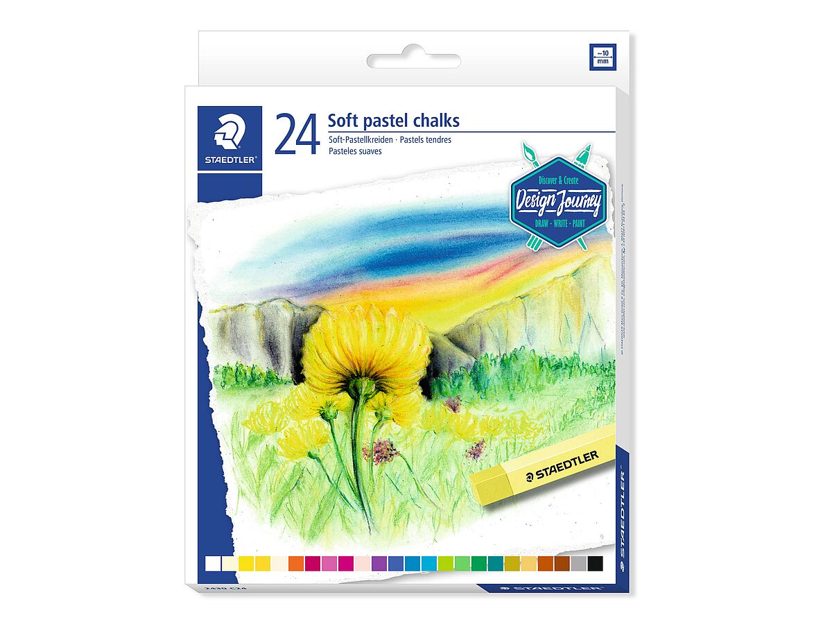 Tips for soft pastel chalk painting