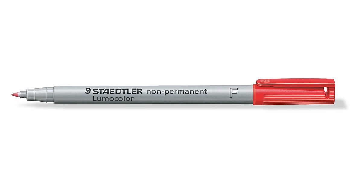 Lumocolor® nonpermanent pen 316 Nonpermanent universal pen F STAEDTLER
