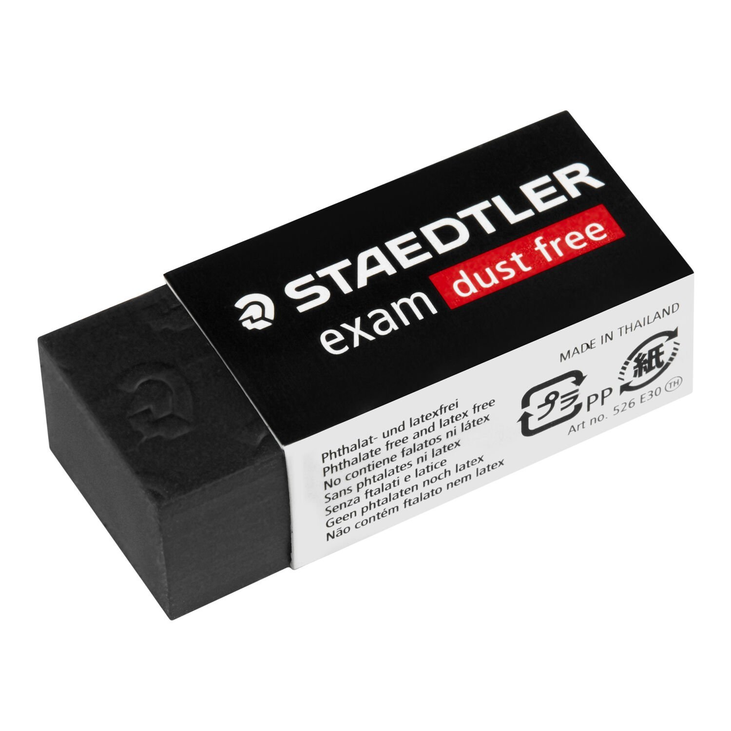STAEDTLER® exam 526 E Eraser STAEDTLER