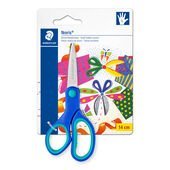 Blistercard containing scissors with 14 cm blade - left hander version